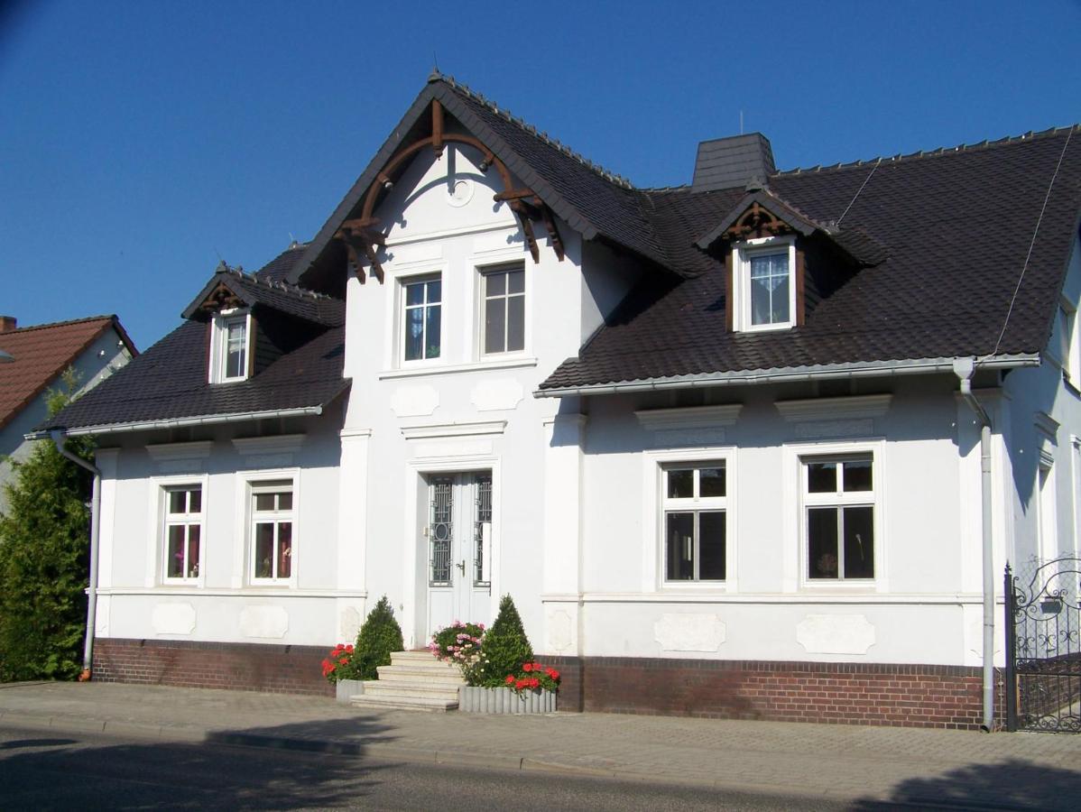 Ferienwohnung Zollner Burg im Spreewald Eksteriør billede