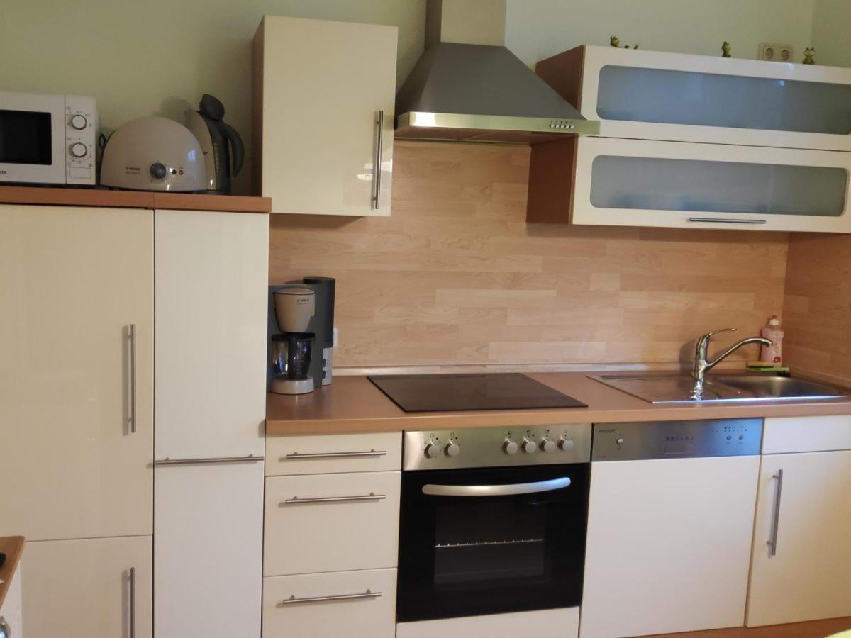 Ferienwohnung Zollner Burg im Spreewald Eksteriør billede